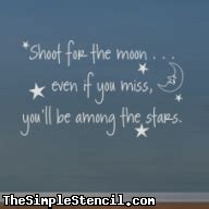 Shoot for the moon | Back to School Ideas | School quotes, The new ...