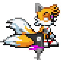 Sonic Lost World Custom Robot Tails Sprite by The-Sonic-X on DeviantArt