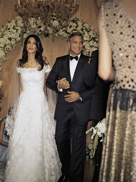 George Clooney and Amal Alamuddin's Wedding | Arabia Weddings