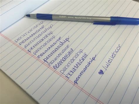 25 Samples Of Perfect Penmanship That Are Totally On Point | HuffPost | Pena