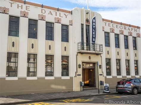 Enjoy Napier Art Deco Buildings with a Walking Tour • Albom Adventures