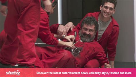 Money Heist behind the scenes – Unseen Moments Of The Gang - StarBiz.com