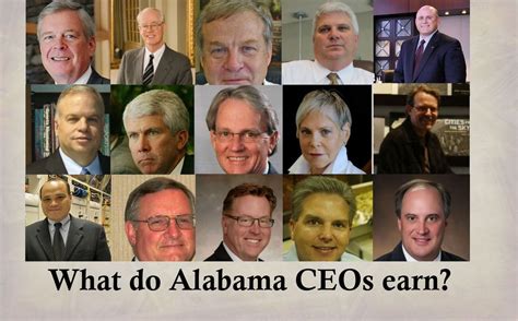 How the other half lives: See the salaries of Alabama's CEOs - al.com