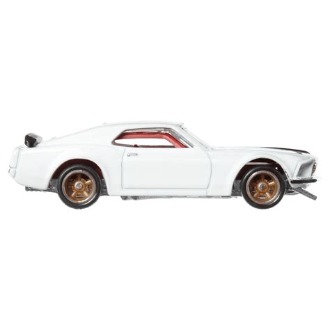 Hot Wheels Premium Fast & Furious 1969 Ford Mustand Boss 302 | Mattel Creations