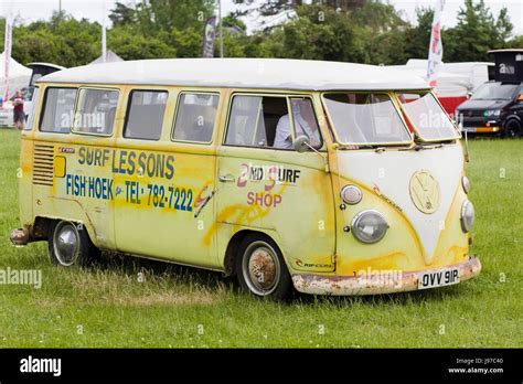 Volkswagen Camper van Stock Photo - Alamy