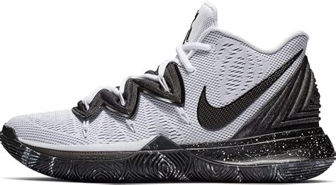 Amazon.com | Nike Mens Kyrie 5 Kyrie Irving/White Nylon Basketball ...