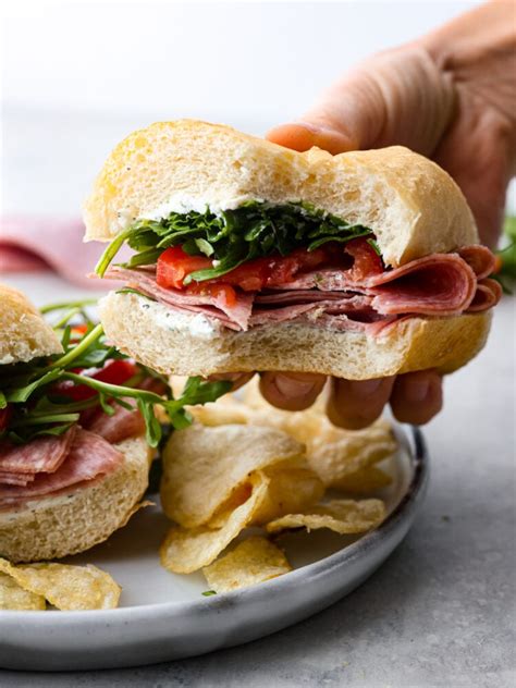 Salami Sandwich | The Recipe Critic