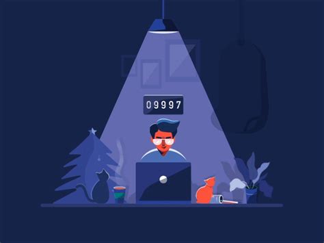 10k Followers & Merry Christmas by Hoang Nguyen on Dribbble