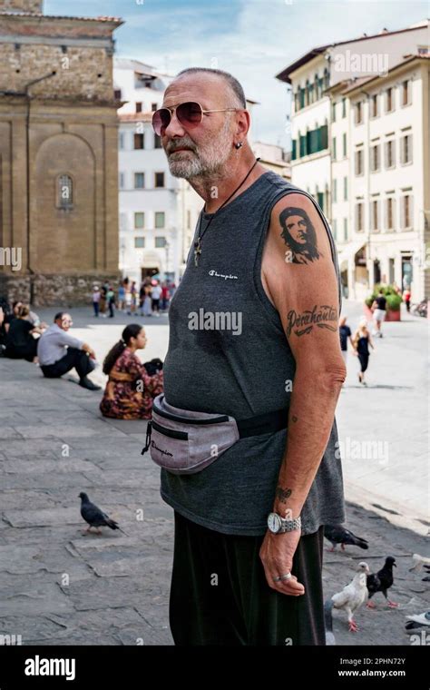 Che Guevara tattoo Stock Photo - Alamy