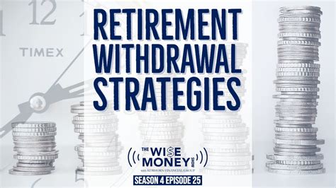 Retirement Withdrawal Strategies - YouTube