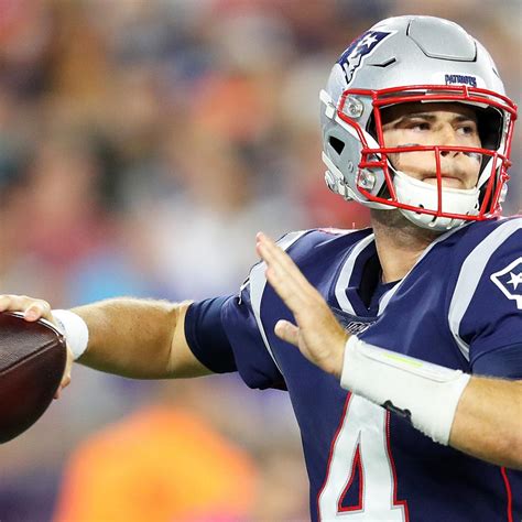 Patriots Rumors: Jarrett Stidham Liked by 'A Lot of Teams' Ahead of ...