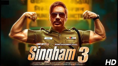 Singham 3 Release Date, Story, Star Cast, Watch Online at OTT