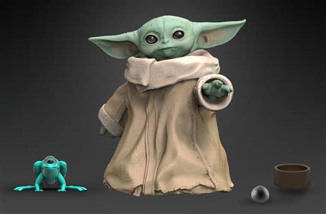 Hasbro Announces New Baby Yoda Collectibles - Nerdist