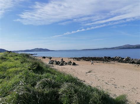 Buncrana Beach is an awesome beach on the shorefront of this beautiful ...