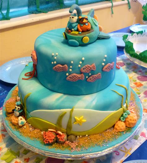 Redeem Creation Cakes | Octonauts cake, Fish cake birthday, Octonauts birthday party