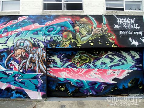 Newtown Graffiti Art - Lowrider Arte Magazine