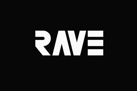 Rave Font by priaadmaja · Creative Fabrica