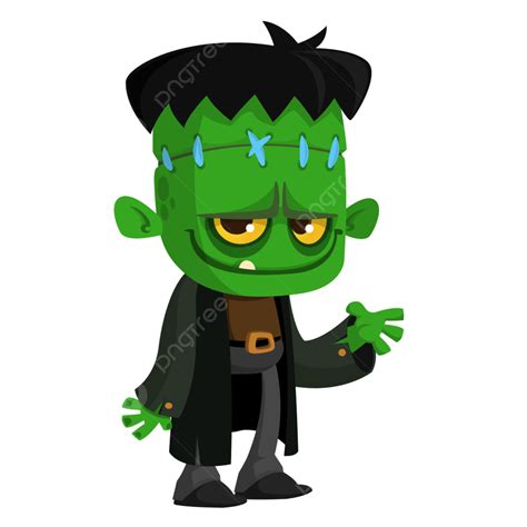 Personaje De Monstruo De Dibujos Animados De Halloween PNG ,dibujos ...