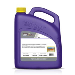 BARRIER FLUID® FDA – Royal Purple Synthetic Oil