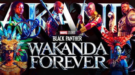 New Black Panther: Wakanda Forever Standee Celebrates 9 Main Characters