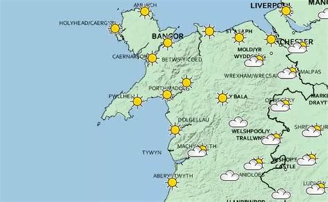 Wales weather forecast: Met Office forecasts sunny spells for Saturday ...