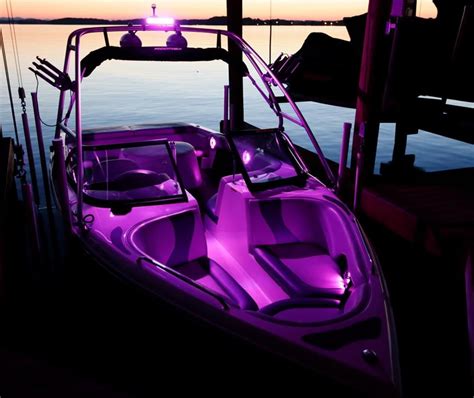 Three ways to add LED lighting to your boat — make life on the water more fun | Led boat lights ...