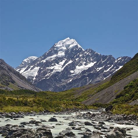 Mount Cook, the highest mountain in New Zealand (PHOTOS) | BOOMSbeat