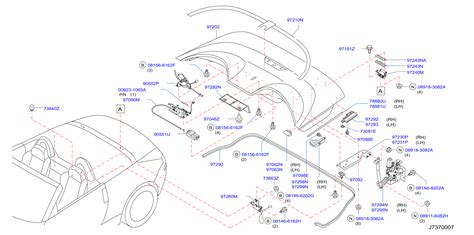 Nissan 350Z Convertible Top Screw - 97096-CE406 | ZEIGLER NISSAN ORLAND ...