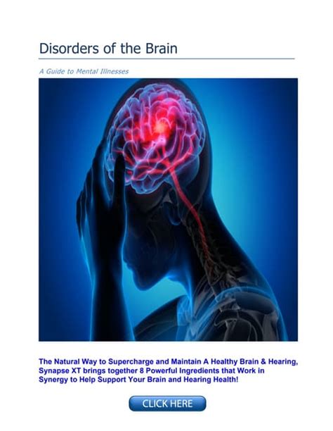 Disorders Of The Brain | PDF