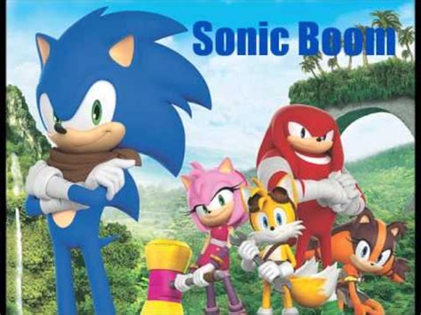 Sonic Boom Song - YouTube