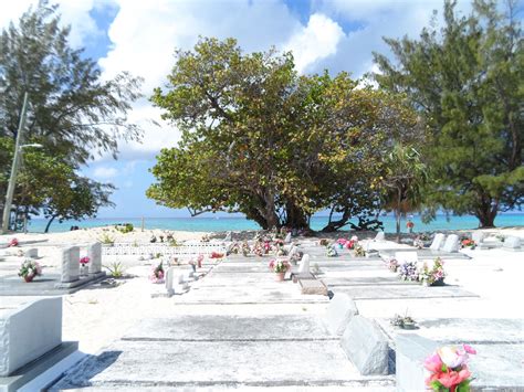 “To travel is to live.” - Hans Christian: Cemetery Beach Grand Cayman