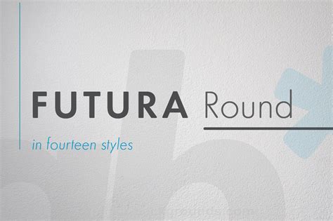 Futura Round Bold ~ Sans Serif Fonts ~ Creative Market