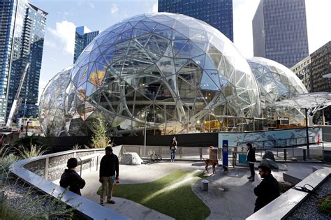 Where Amazon May Build Its New Headquarters - The New York Times