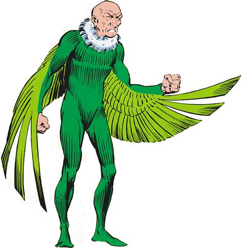 Vulture I - Marvel Comics - Spider-Man enemy - Adrian Toomes - Profile - Writeups.org