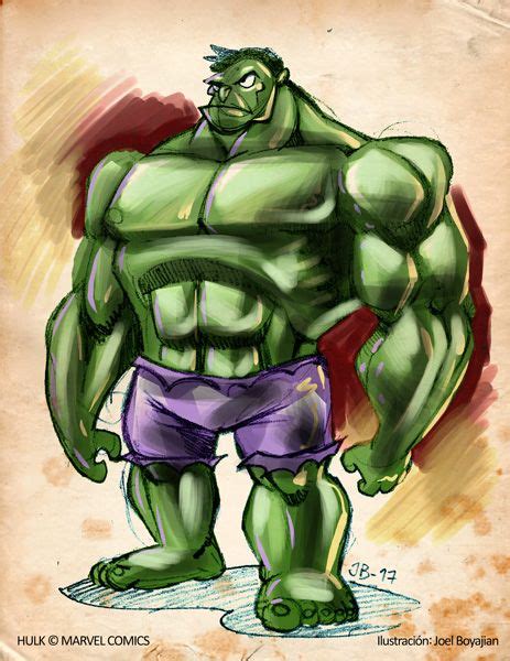 #Hulk #Animated #Fan #Art. (Hulk) By: Enbuenahora. ÅWESOMENESS!!!™ ÅÅÅ ...