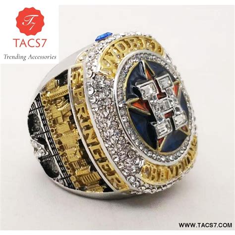 Official Design 2017 2018 Houston Astros championship rings – Trending Accessories | Astros ...