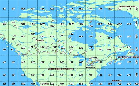 Utm zone map - leaguelader