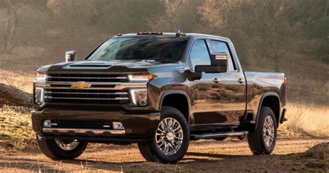 Chevy Silverado 2022 High Country