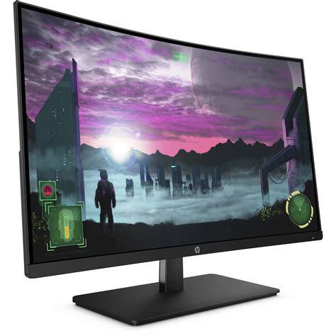 HP 27x 27" 16:9 Curved FreeSync VA Gaming Monitor 7MW42AA#ABA