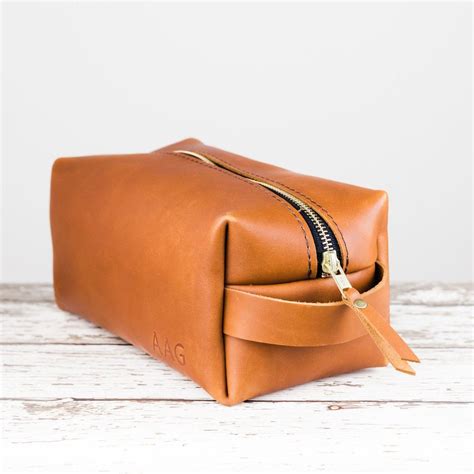 Leather Dopp Kit Bag | Leather dopp kit, Bags, Kit bag