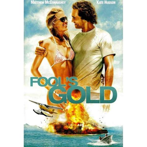 Fool's Gold - movie POSTER (Style B) (27" x 40") (2008) - Walmart.com - Walmart.com