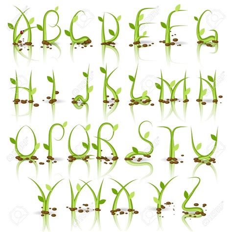 Image result for nature font alphabet | Hand lettering alphabet ...