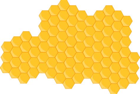 Honeycomb Sticker Honeycomb Png Free Transparent Clipart Clipartkey | Images and Photos finder