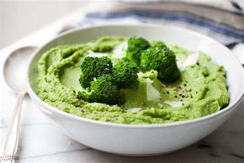 Puree of Broccoli Recipe - Pamela Salzman