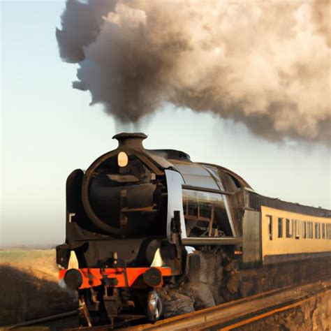 The History of Trains: Exploring the Invention of the First Train - The Enlightened Mindset