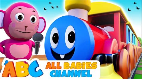 Choo Choo Train Song | Kids Songs | All Babies Channel - YouTube