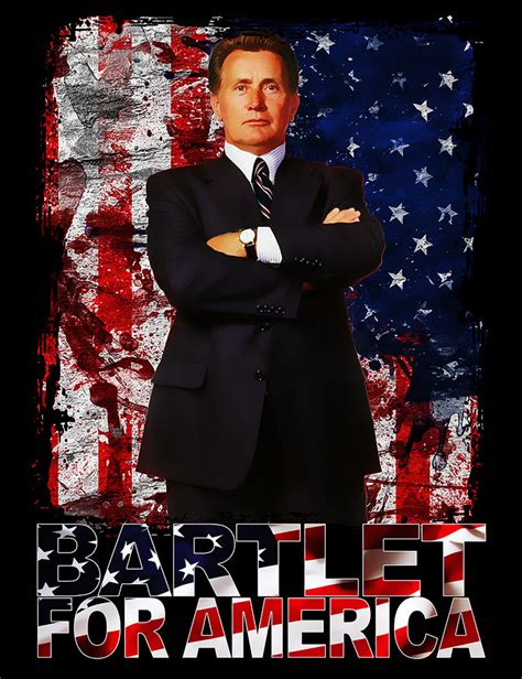 Bartlet For America T-Shirt – Hellwood Outfitters