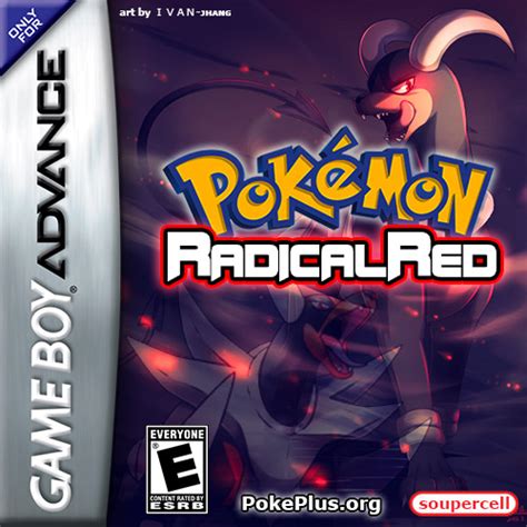 Pokemon Radical Red GBA ROM Download