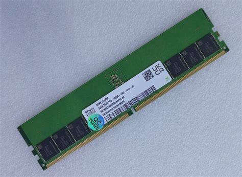 SK Hynix 32GB DDR5 4800 Desktop RAM UDIMM 2Rx8 PC5-4800B HMCG88MEBUA081N 084N | eBay