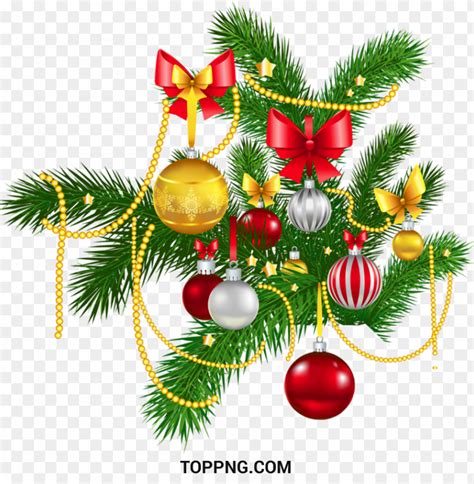 Decorations Christmas Clipart PNG & Clipart Images png - Free PNG ...